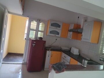 Living Room in 2 BHK Builder Floor at Hsr Layout – for Rent