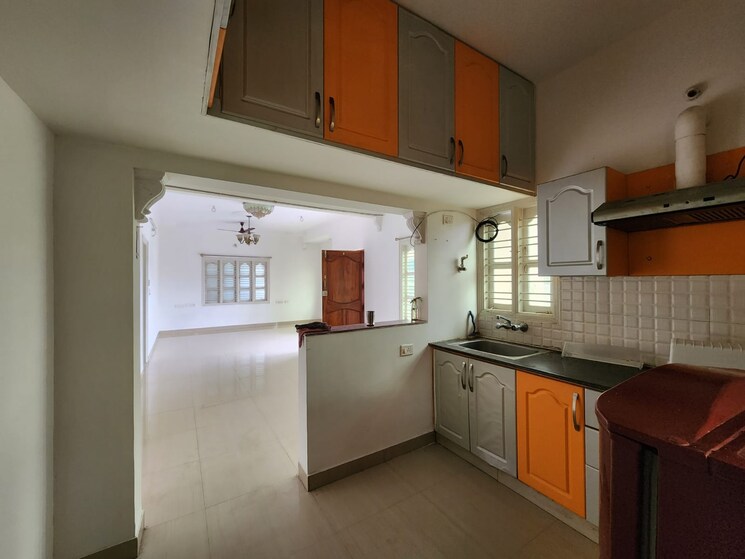 Kitchen, hsr layout 2 Bedroom 1200 Sq.Ft. Builder Floor In Hsr Layout Bangalore 8774607