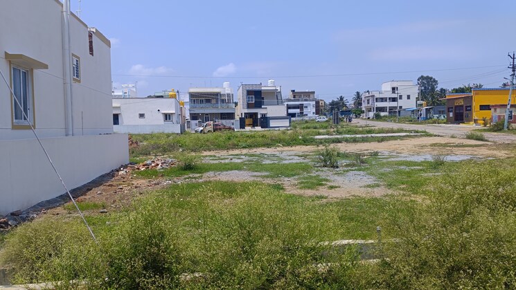 Exterior View, bathlapalli 2 Bedroom 1000 Sq.Ft. Villa In Bathlapalli Hosur 8774582