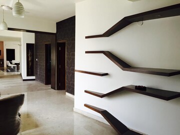 Staircase in 4 BHK Apartment at Ajmera Arista, Banaswadi – for Sale