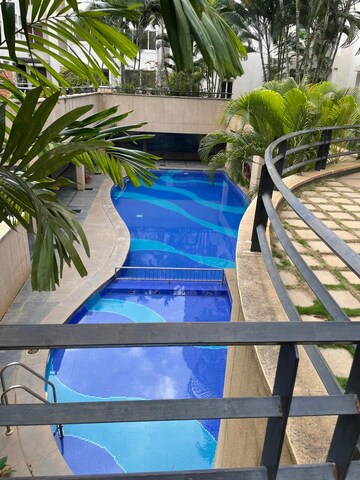 Balcony in 4 BHK Apartment at Ajmera Arista, Banaswadi – for Sale