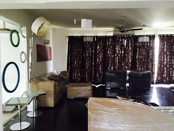 Living Room in 4 BHK Apartment at Ajmera Arista, Banaswadi – for Sale
