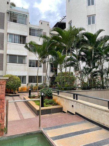Balcony in 4 BHK Apartment at Ajmera Arista, Banaswadi – for Sale