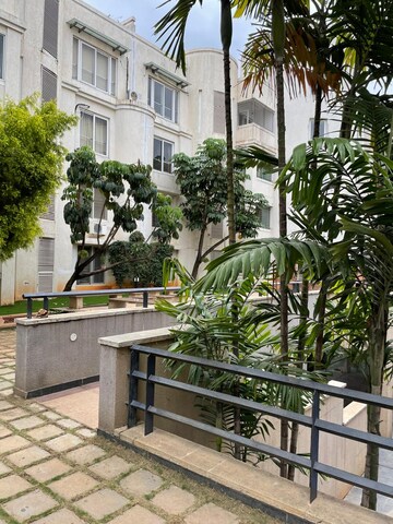 Balcony in 4 BHK Apartment at Ajmera Arista, Banaswadi – for Sale