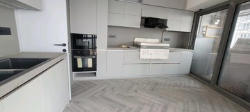 Bathroom in 3 BHK Apartment at Lodha World View, Worli – for Rent