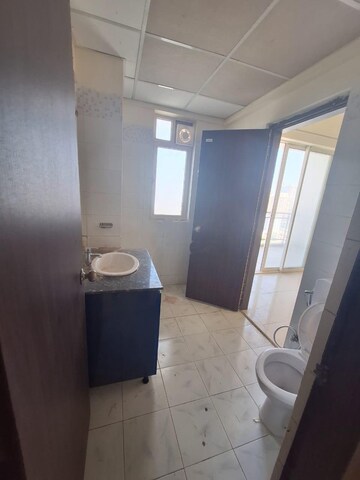 Bathroom in 3 BHK Apartment at ILD Grand, Sector 37c – for Rent