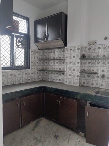 Kitchen in 2 BHK Builder Floor at Arjun Nagar – for Rent