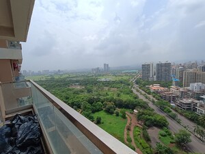Balcony in 3 BHK Apartment at Bhagwati Greens, Kharghar – for Sale