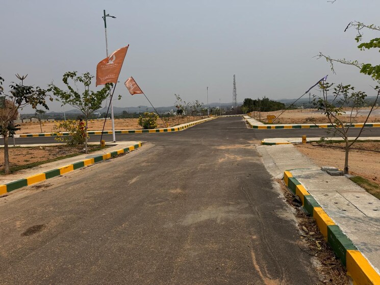 Exterior View, sr-sree-city  255 Sq.Yd. Plot In Agapally Hyderabad 8774611