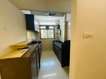 Kitchen in 2 BHK Apartment at Mahavir Platinum CHS Ltd, Govandi East – for Rent