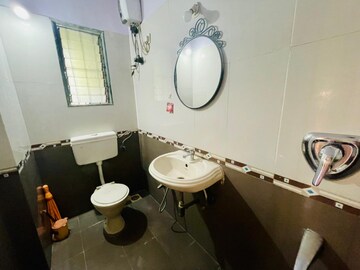Attached Bathroom in 2 BHK Apartment at Mahavir Platinum CHS Ltd, Govandi East – for Rent