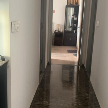 Building Lobby in 2.5 BHK Apartment at Lodha Elisium, Wadala Truck Terminal – for Rent