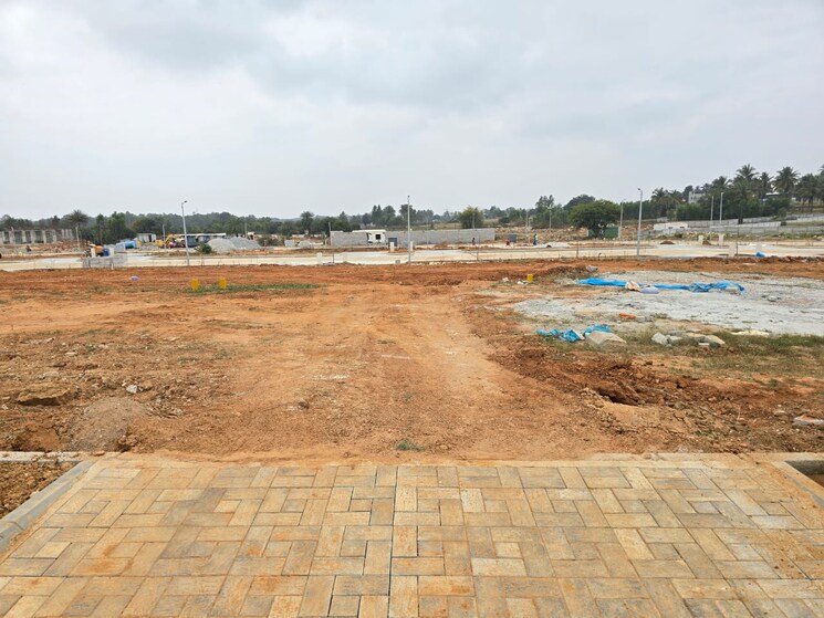 undefined, arvind-greatlands  1200 Sq.Ft. Plot In Devanahalli Bangalore 8774624