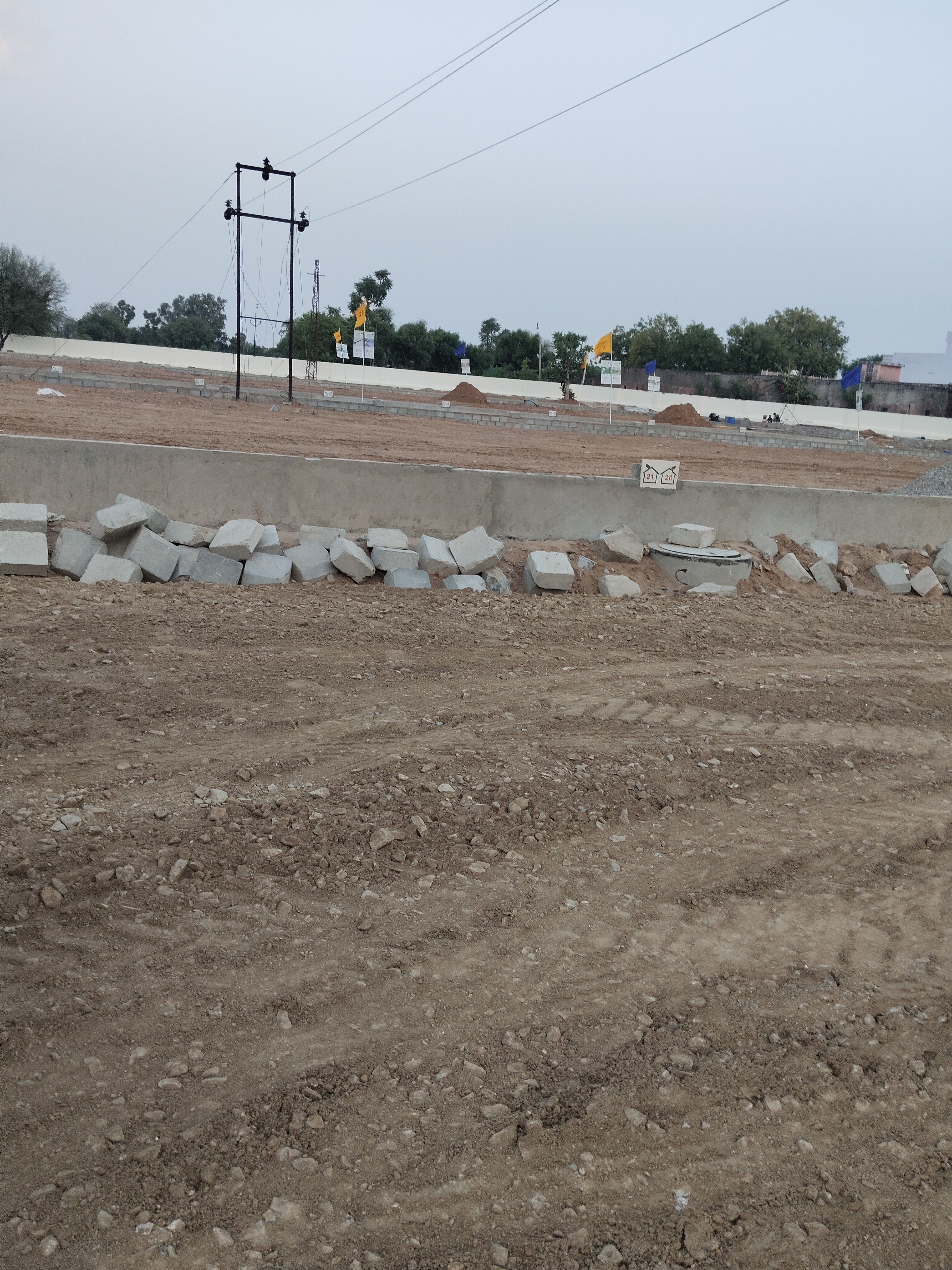 Plot For Sale in Keshva Green 