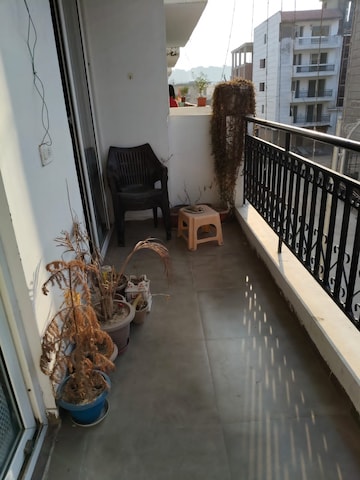 Balcony in 3 BHK Builder Floor at Roseate Homes, Ghazipur – for Sale