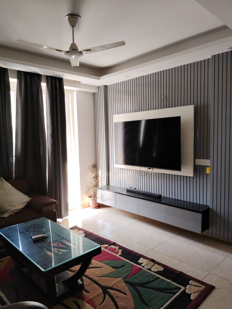 Living Room, roseate-homes 3 Bedroom 1900 Sq.Ft. Builder Floor In Ghazipur Zirakpur 8774697