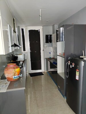 Kitchen in 3 BHK Builder Floor at Roseate Homes, Ghazipur – for Sale