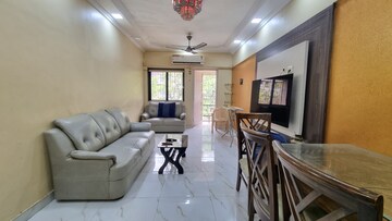 Living Room in 2 BHK Apartment at Nalanda CHS Malad , Malad West – for Rent
