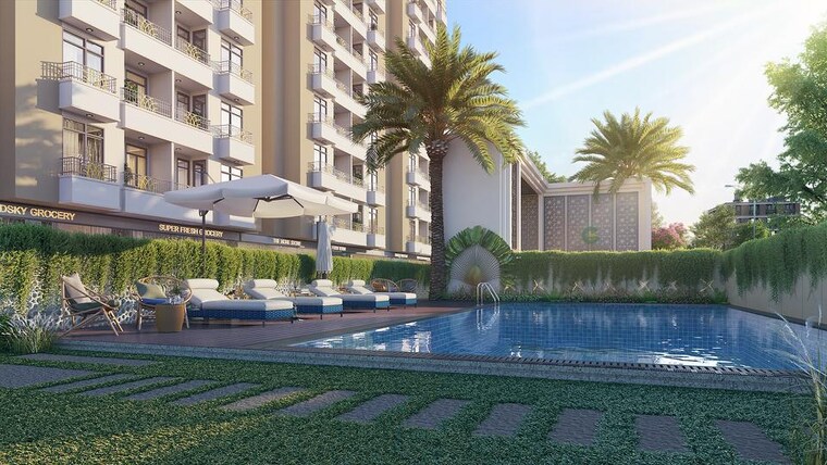 Exterior View, the-century-garden 2 Bedroom 900 Sq.Ft. Apartment In Bhankrota Jaipur 8774693