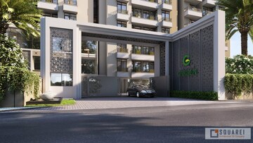 Living Room in 2 BHK Apartment at The Century Garden, Bhankrota – for Sale