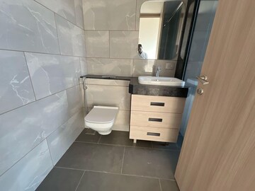 Bathroom in 4 BHK Apartment at Rustomjee Crown, Prabhadevi – for Rent