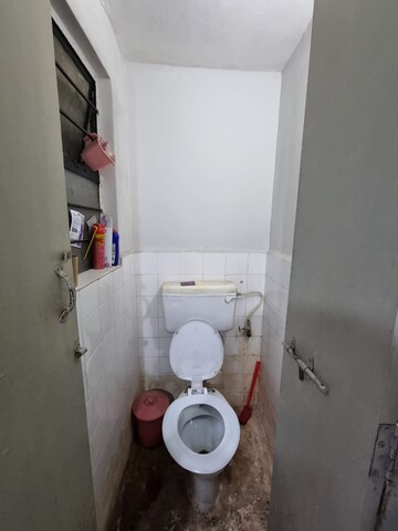 Bathroom in 1 BHK Apartment at Rahul Atul Nagar CHS, Warje – for Rent