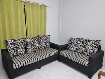 Living Room in 1 BHK Apartment at Rahul Atul Nagar CHS, Warje – for Rent