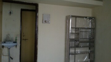 Building Lobby in 1 BHK Apartment at Rahul Atul Nagar CHS, Warje – for Rent
