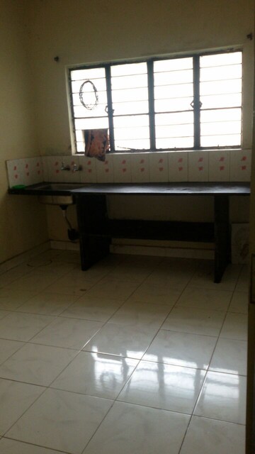 Kitchen in 1 BHK Apartment at Rahul Atul Nagar CHS, Warje – for Rent