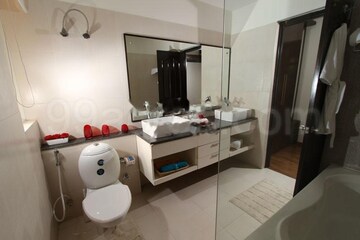 Kitchen in 3 BHK Apartment at Assotech Blith, Sector 99 – for Rent