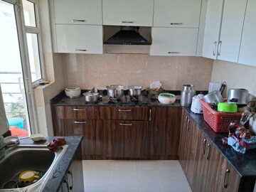 Kitchen in 3 BHK Apartment at Assotech Blith, Sector 99 – for Rent
