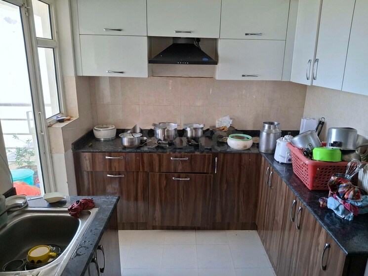 Kitchen, assotech-blith 3 Bedroom 1685 Sq.Ft. Apartment In Sector 99 Gurgaon 8774663