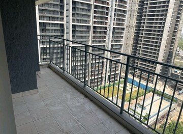Balcony in 2 BHK Apartment at Godrej Woods, Sector 43 – for Sale