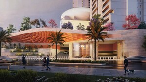 4 BHK Apartment – Exterior View View at Raghava Cinq, Financial District - for Sale