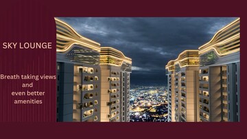 4 BHK Apartment – Exterior View View at Raghava Cinq, Financial District - for Sale