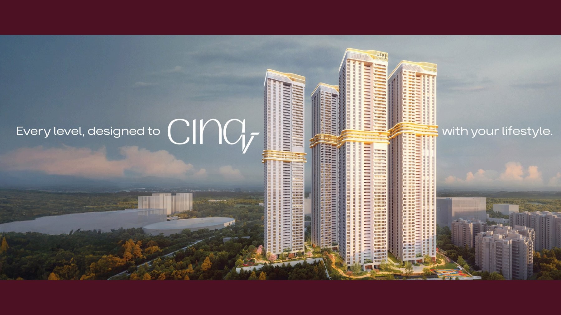 4 BHK + Servant Room Apartment For Sale in Raghava Cinq