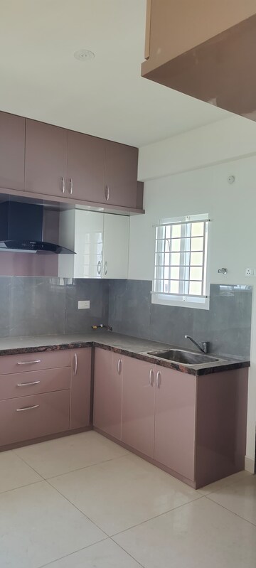 Kitchen in 3 BHK Apartment at My Home Tridasa, Tellapur – for Rent