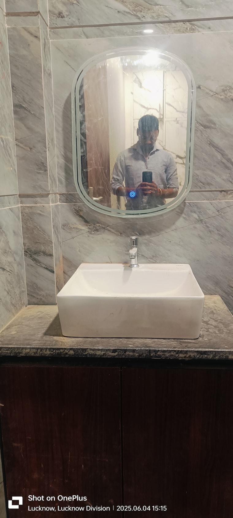 Bathroom, gomti nagar 3 Bedroom 1850 Sq.Ft. Independent House In Gomti Nagar Lucknow 8774701