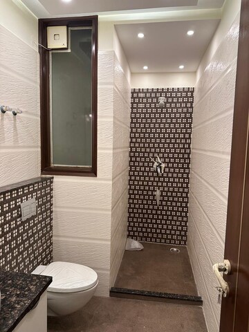 Bathroom in 2 BHK Apartment at 3C Lotus Boulevard, Sector 100 – for Rent