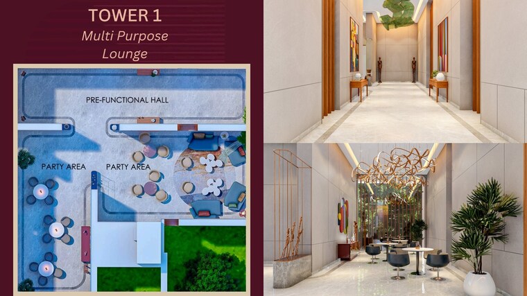 Exterior View, raghava-cinq 4 Bedroom 3620 Sq.Ft. Apartment In Financial District Hyderabad 8774717