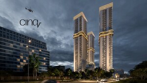 4 BHK Apartment For Sale in Raghava Cinq, Financial District