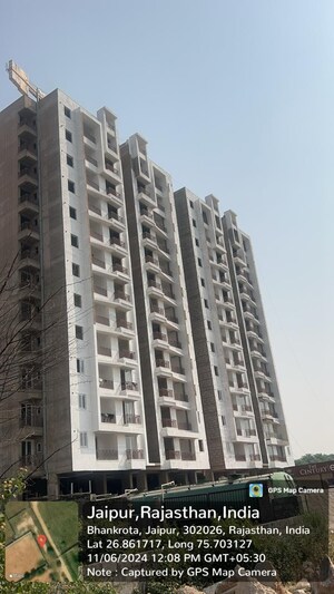 2 BHK Apartment – Exterior View View at The Century Elite, Bhankrota - for Sale
