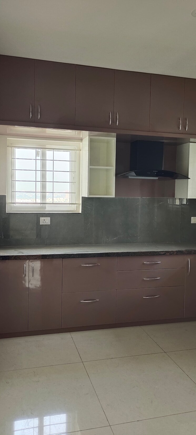 Kitchen, my-home-tridasa 3 Bedroom 1830 Sq.Ft. Apartment In Tellapur Hyderabad 8774727