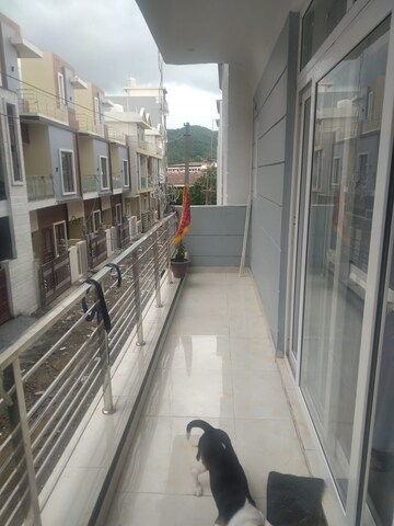 Balcony in 2 BHK Builder Floor at Sahastradhara Road – for Rent