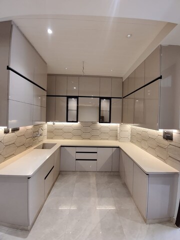 Kitchen in 3 BHK Builder Floor at Gms Road – for Sale