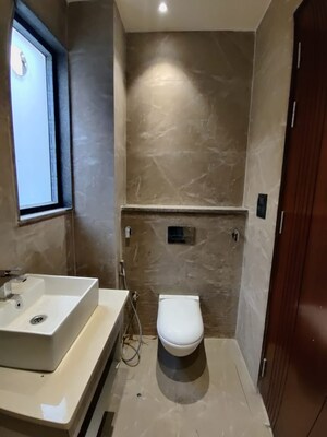 Bathroom in 3 BHK Builder Floor at Gms Road – for Sale