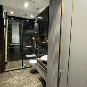 Balcony in 4 BHK Builder Floor at Ansal Sushant Lok I, Sector 43 – for Sale