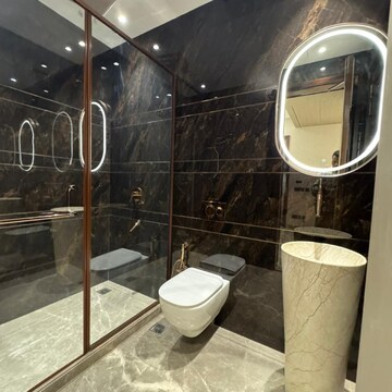 4 BHK Builder Floor – Exterior View View at Ansal Sushant Lok I, Sector 43 - for Sale