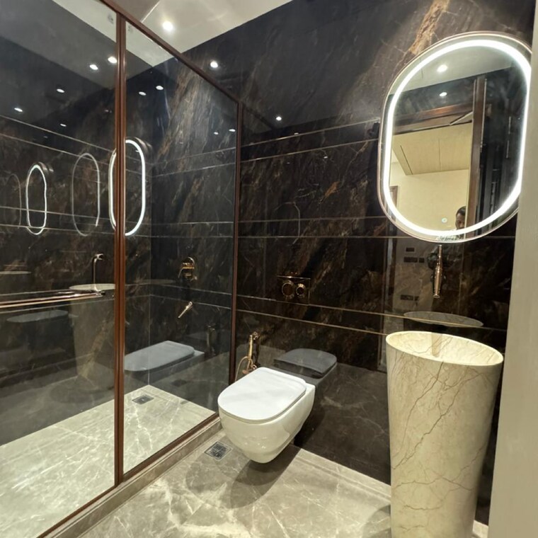 Exterior View, ansal-sushant-lok-i 4 Bedroom 300 Sq.Yd. Builder Floor In Sector 43 Gurgaon 8774750