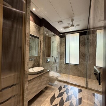 Kitchen in 4 BHK Builder Floor at Ansal Sushant Lok I, Sector 43 – for Sale